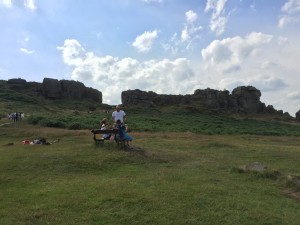 walking at the cow and calk ilkley