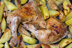 30 minute spanish chicken recipe