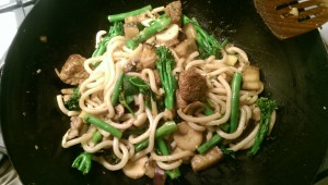 super green stir fry