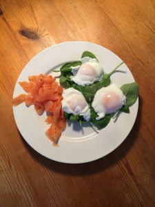 the perfect poached egg