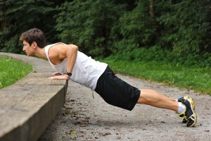 outdoor body blast workout