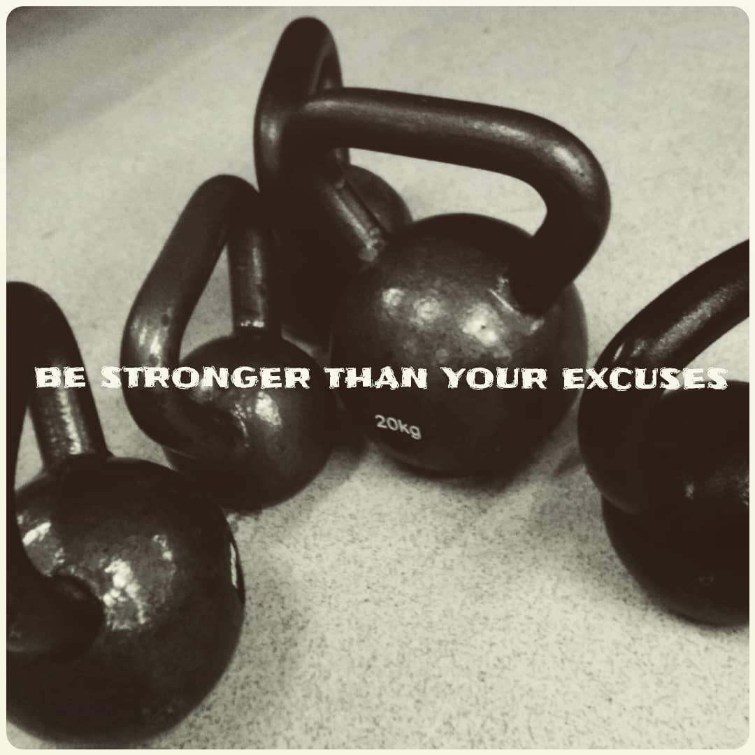 We’re keeping it simple for #motivationalmonday today. #noexcuses #bestrongerthanyourexcuses #bestrong #ditchtheexcuses #motivationalquotes