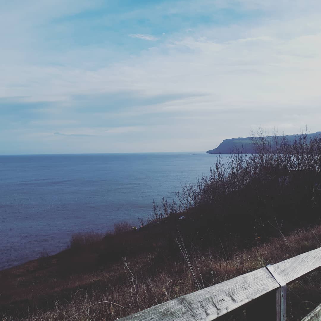 A nice brisk New Years Day walk on the beach at Robin Hoods Bay. #newyear #Newyearsday #walking #beach #seaside #newyearsdaywalk