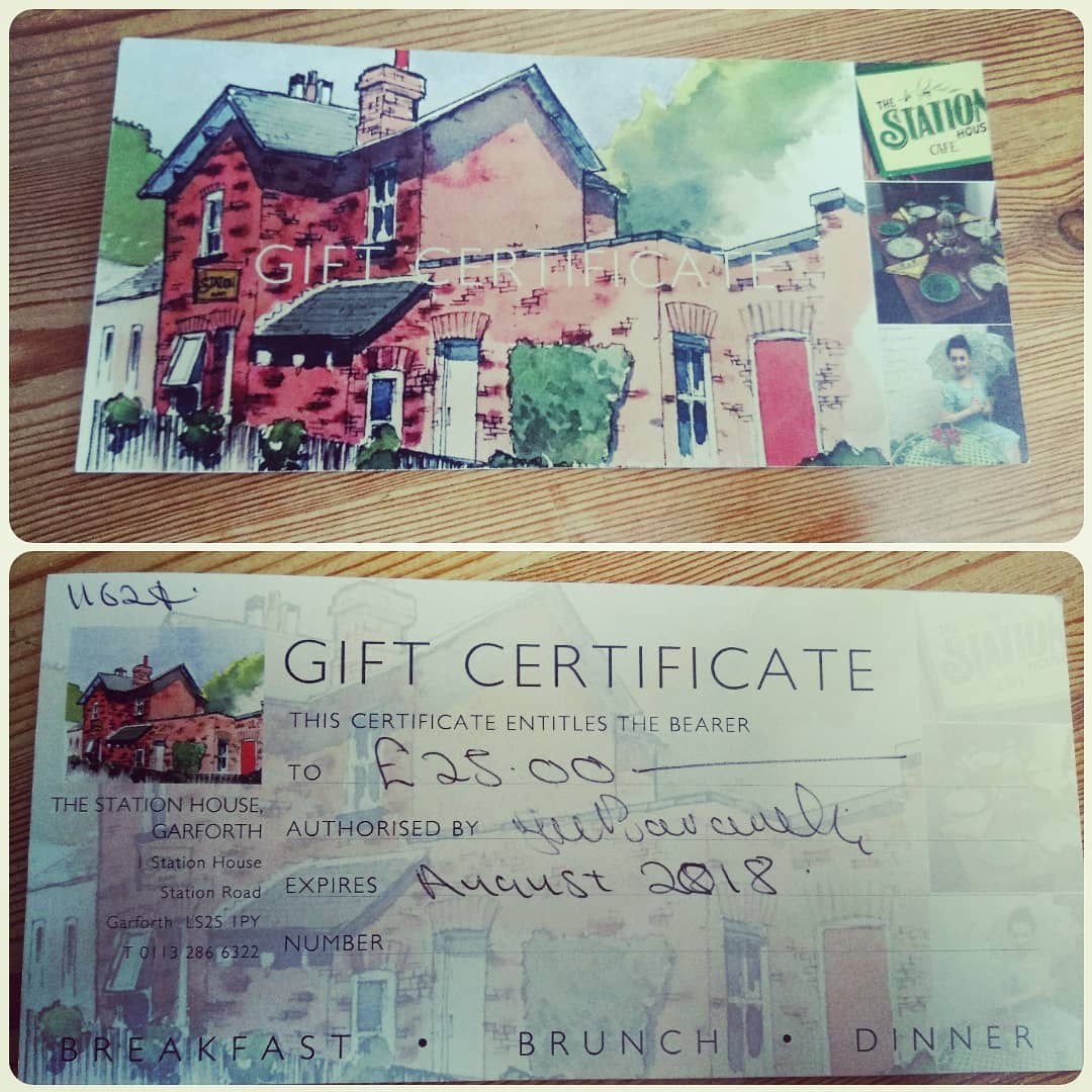 #winningwednesday More #charity #raffleprizes have arrived! Thank you  @thestationhousec for your amazing #voucher This #pubquiz for @btrsacrossyorks is going to be AWESOME!! #prizes #prizestobewon #quiznight #generosity #gottobeinittowinit