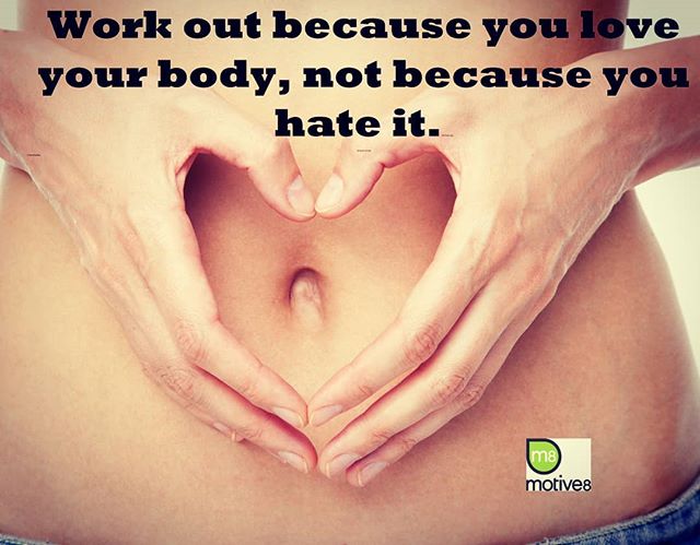 Don’t punish your body, love the skin you’re in! #loveyourbody #workout #exercisefun #exerciseisnotpunishment  #lovetheskinyourein #positivemessage #mondaymotivation