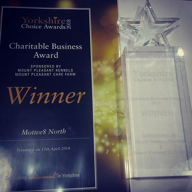 Just a massive massive thank-you!!#winners #charitablebusinessaward #yorkshirechoiceawards #wow #unbelievable #overwhelmed #thankful #amazing @btrsacrossyorks