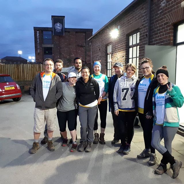 Team motive8 walkers ready for our 3 Peaks adventure #early #yorkshire3peaks #yorkshire3peakschallenge #walk