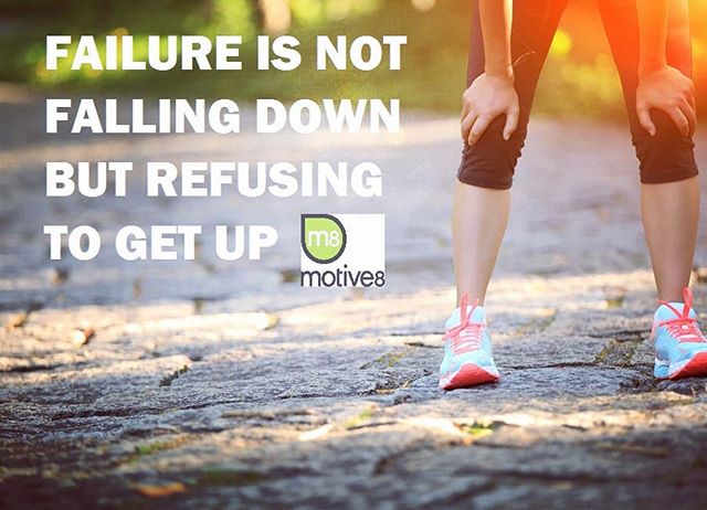 Do you believe in failure? Surely just giving it a go means you CANT fail! #nofailure #positivevibes #motivationalmonday #everyonestartssomewhere #pickyourselfup