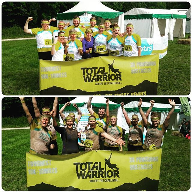 Sunday sees the #motive8warriors rise again! Even bigger team this time running #totalwarriorleeds for @btrsacrossyorks #mud #obstaclecourse #charity @totalwarrioruk #bringiton #wevegotthis