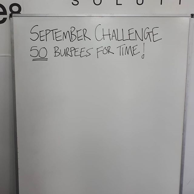 New month. New challenge. And GO! #monthlychallenge #mondaymotivation #challenge #burpees #justdoit #leedsgym #personaltraining #personaltrainer