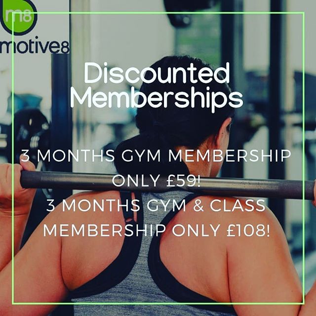 It’s day 5!! It’s your last chance to grab any of the bargains we have offered this week. Today we’re offering discounted memberships #gymlife #gymmemberships #memberships #classes #fitnessclasses #fitness2me #fitnessday