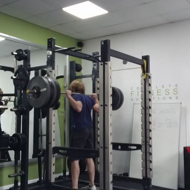 5 sets of 3 at 142.5kg this morning. Aiming to keep good balance and speed throughout the movement.

#personaltrainer #leeds #gymlife #leedsgym #strength #coach #weightlifting #yorkshire