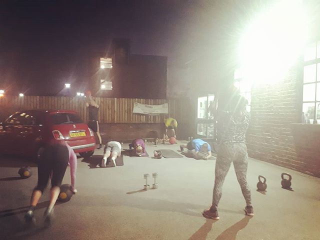 Amazing energy in class last night. They got beasted! And hopefully the gang aren’t struggling to walk today 😁 #motive8north #leedsgym #circuits #circuittraining #beastmode #tyreflip #burpees #strong #strongnotskinny #energy #leeds #gohardorgohome