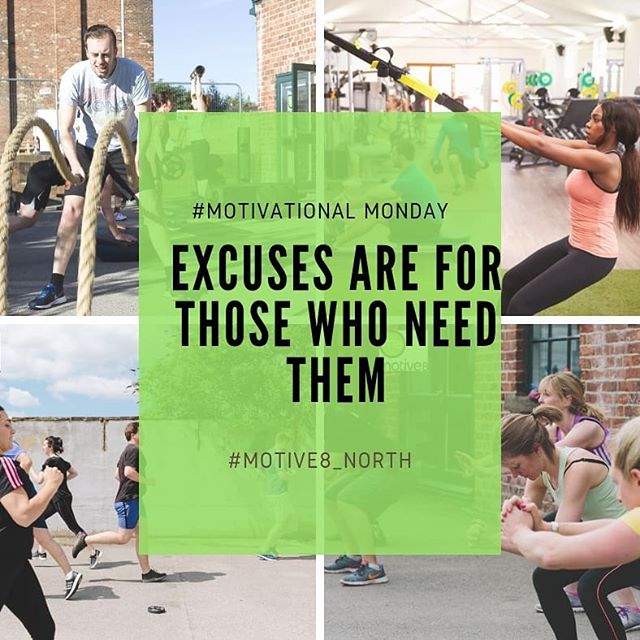 #noexcuses #dontneedexcuses #youvegotthis #motive8north #motivation #motivationalquotes #motivationalmonday #justdoit