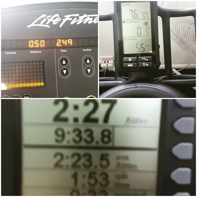 So #raceforfitness has started! What’s your individual challenge? @kate.halsall who has organised it this year has decided to do all 3. So today: 2000m #row, 5.5miles #cycle and 0.5k #run followed by “I don’t run”. #leeds #motive8north #challenge #personaltrainers