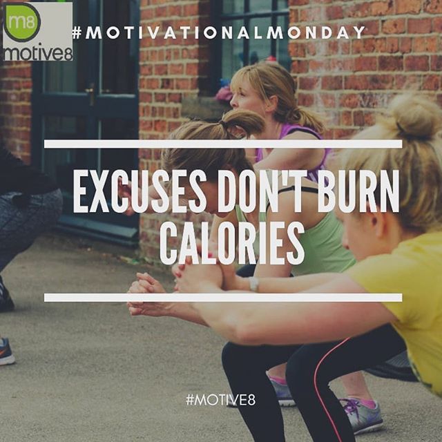 #excusesdontburncalories #motive8north #motivationalquotes #motivationalmonday #oldiebutagoodie #leedsgym