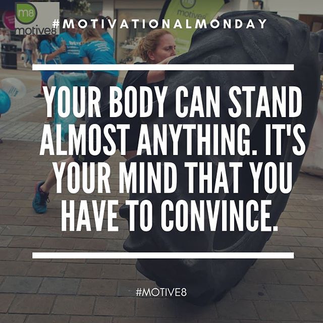 #motive8north #motivation #motivationalquotes #convinceyourmind #youvegotthis #leeds #noexcuses #motivationalmonday