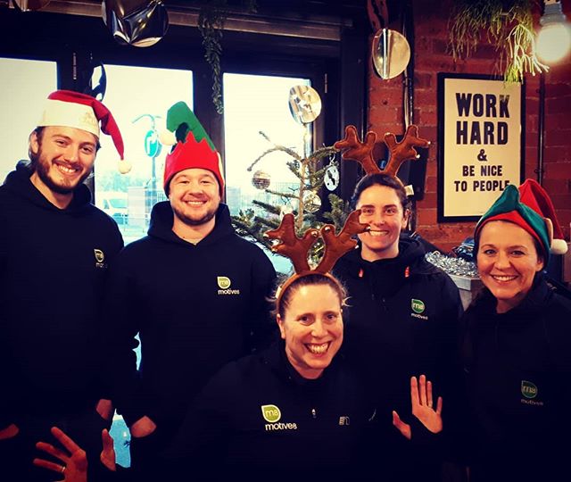 HAPPY CHRISTMAS from the team at motive8!! #christmas #motive8north #leedsgym