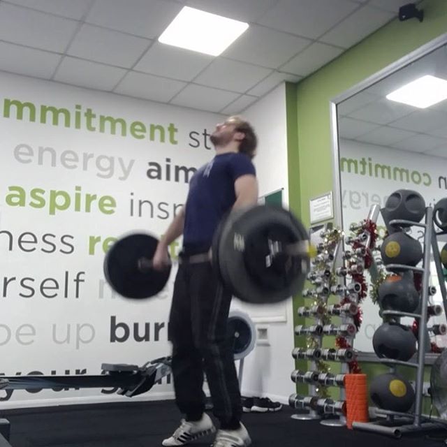 Hitting some power cleans at Motive8 North. A great way to develop power and explosiveness.

#motivation #motivationmonday #workout #training #personaltrainer #personaltraining #leeds #leedsgym #powercleans  #power #explosiveness