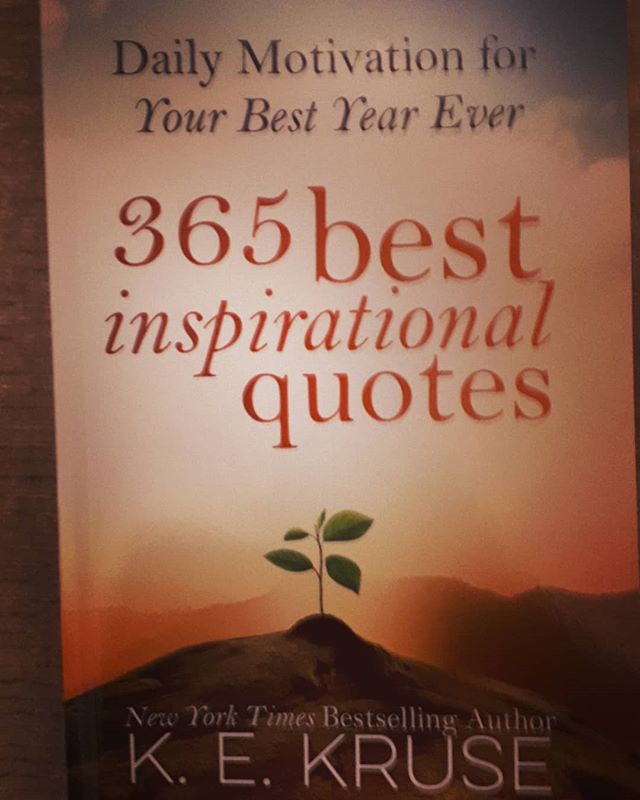 Be ready for some great #motivationalquotes as we got this for a member of #motive8north as a birthday pressie!! #fitnessgifts #birthdaypresents #birthdaygirl #books #gymlife