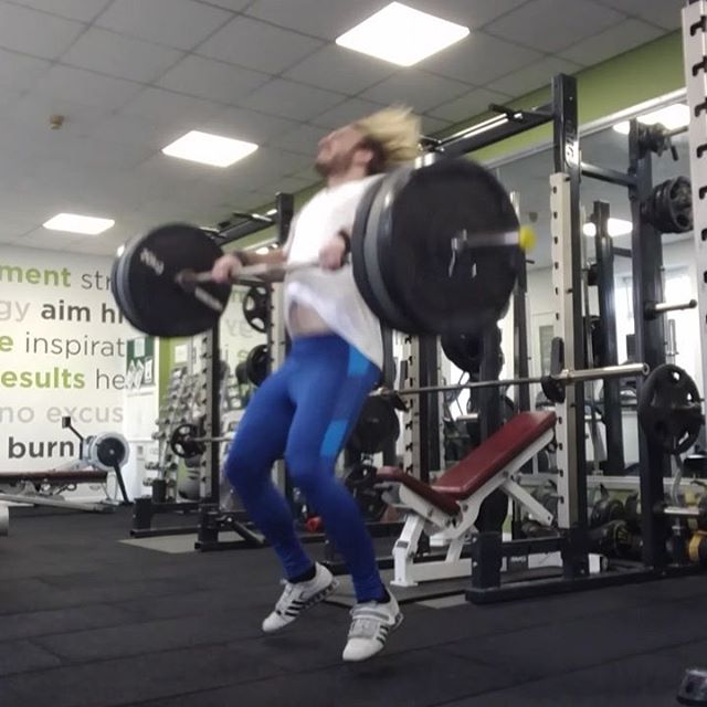 Today’s Workout Wednesday is all about Power Cleans. A lovely power development exercise. I went with 3×2 @ 100kg

#workoutwednesday #workout #motive8north #motive8 #personaltrainer #leedsgym #leeds #leedsfitfam #personaltraining #strength #weightlifting