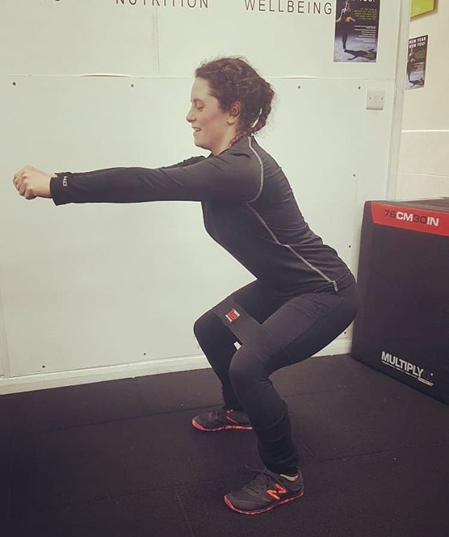 Checkout this little resistance band glute workout to add in between your heavy heavy sessions www.m8north.co.uk/blog/resistance-band-workout/ #weeklyworkout #motive8north #leedsgym #personaltrainer #personaltraining #glutes #workout #resistancebands #squat