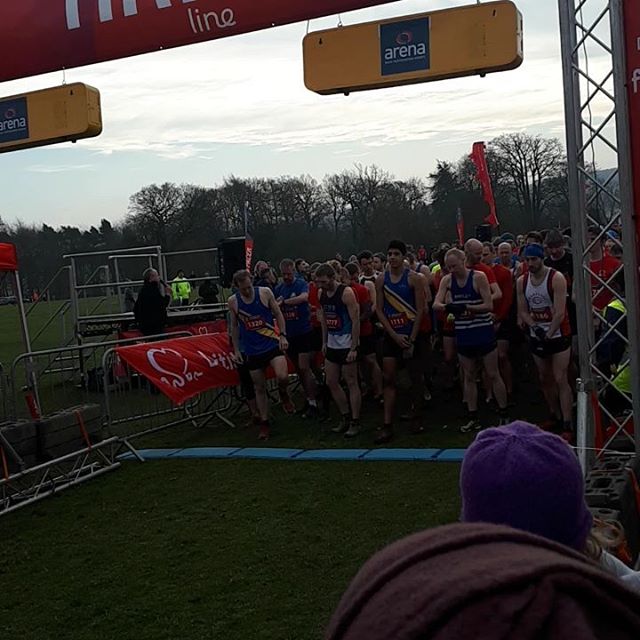 #harewoodhalf and they’re off! #halfmarathon  #running #run #charity #britishheartfoundation