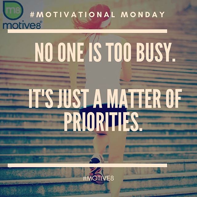 #truth #nooneistoobusy #priorities #makeyouthepriority #justdoit #noexcuses #motive8north #motivationalmonday #diary #maketime #gymtruth #leedsgym